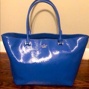 Kate Spade Royal Blue handbag